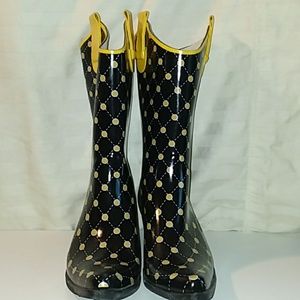 Womens STOMPER  rain boots size 9